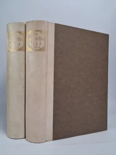 Buch: Die neue Rundschau 1935 Band 1+2, XLV. Jahrgang der freien Bühne, Fischer