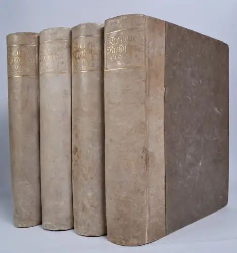 Buch: Die neue Rundschau 1908 Band 1-4, XIX. Jahrgang der freien Bühne, Fischer