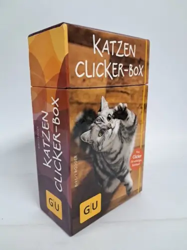 Box: Katzen-Clicker-Box, Birgit Rödder, 2013, Gräfe und Unzer, mit Clicker