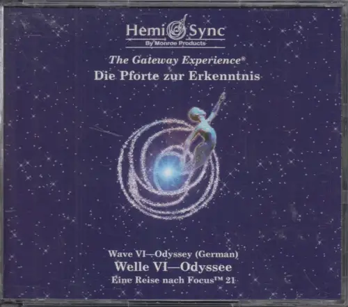 Audio CD: Die Pforte Zur Erkenntnis. Welle VI Odysseen, Robert Monroe, HemiSync