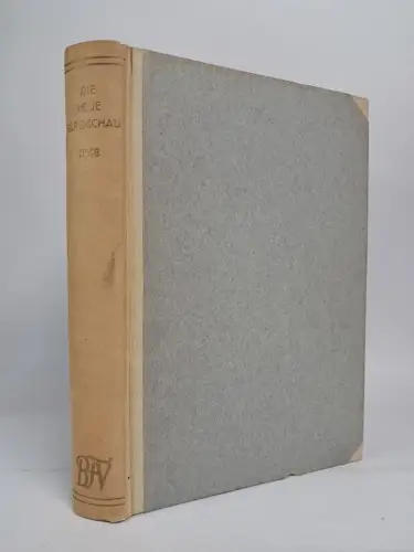 Buch: Die neue Rundschau 1948, Begründet von S. Fischer. Bermann-Fischer Verlag