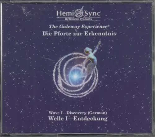 Audio CD: Die Pforte Zur Erkenntnis. Welle I Entdeckung, Robert Monroe, HemiSync