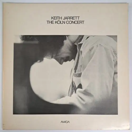 Doppel-LP: Keith Jarrett - The Köln Concert, 1984, AMIGA - 8 56 056/057