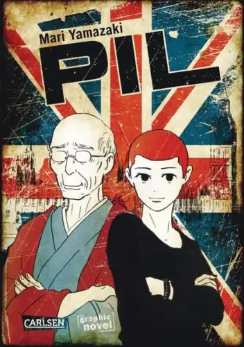 Graphic Novel: PIL, Mari Yamazaki, 2014, Carlsen Comics, gebraucht, sehr gut