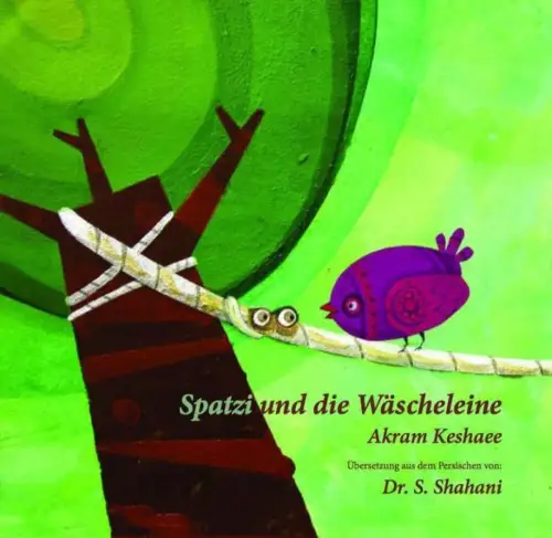 Buch: Spatzi und die Wäscheleine, Keshaee, Akram, 2017, Paramon, sehr gut
