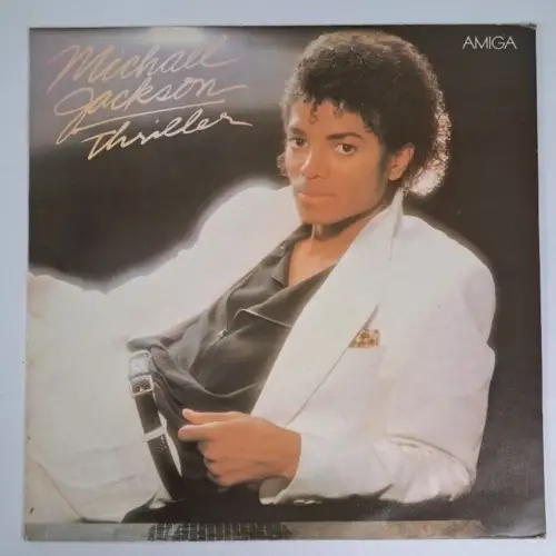 LP: Michael Jackson - Thriller, 1984, AMIGA - 8 56 105, Schallplatte, Vinyl, DDR