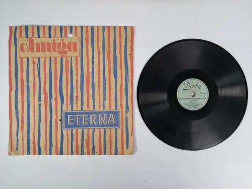 Schellackplatte: Der Treue Husar / Müde Kehrt Ein Wandersmann Zurück. Derby