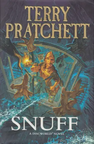 Buch: Snuff, Pratchett, Terry, 2011, Doubleday, gebraucht, sehr gut