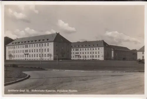 AK Artillerie-Regt. 23. Hohenlohe-Kaserne, Potsdam-Nedlitz, ca. 1940, W.  362334