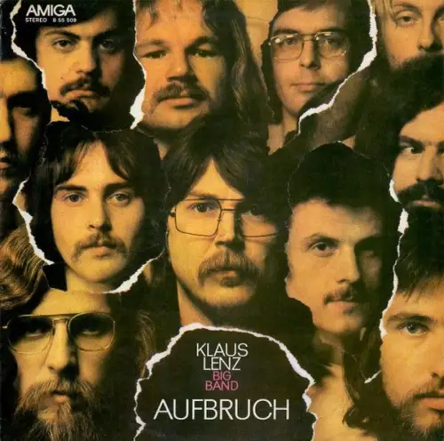 LP: Klaus Lenz Big Band - Aufbruch, 1976, AMIGA - 8 55 509, Schallplatte, Vinyl