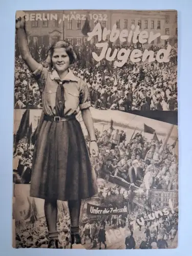 Arbeiter-Jugend Heft 3/1932, Monatsschrift der sozialistischen Arbeiterjugend