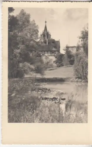 AK Schloß Bebenhausen, Tübingen, Postkarte, ungelaufen, gebraucht, gut