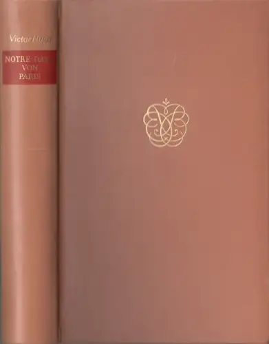 Buch: Notre-Dame von Paris, Victor Hugo, 1969, Insel Verlag, Lederausgabe