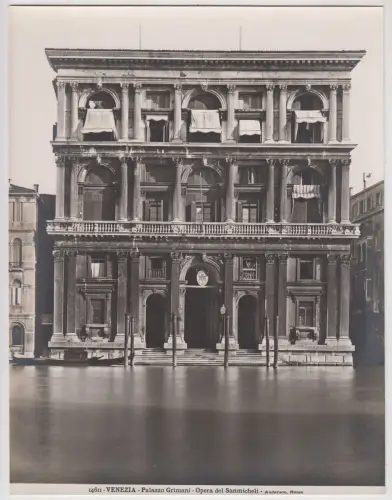 Fotografie: Venezia - Palazzo Grimani - Opera del Sanmicheli, Domenico Anderson