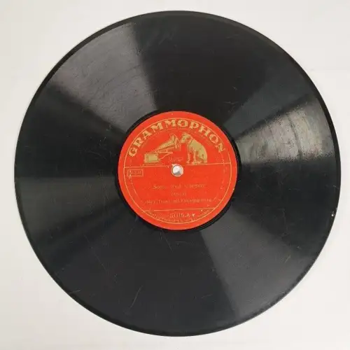 Schellackplatte: Sonne Wird Scheinen / Ich Will Deine Kameradin Sein, Mimi Thoma