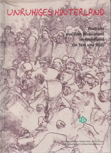 Buch: Unruhiges Hinterland, Alers, Kirsten, 1997, AJB-Verlag, gebraucht, wie neu