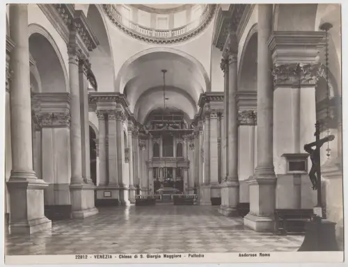 Fotografie: Venezia - Chiesa di S. Giorgio Maggiore, Palladio, Domenico Anderson