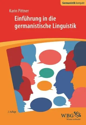 Buch: Einführung in die germanistische Linguistik, Pittner, Karin, 2016, WBG