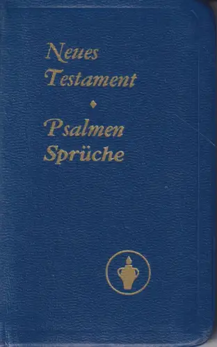 Buch: Neues Testament, Internationaler Gideonbund, Psalmen, Sprüche