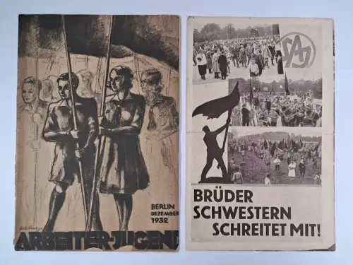Arbeiter-Jugend Heft 12/1932, Monatsschrift der sozialistischen Arbeiterjugend