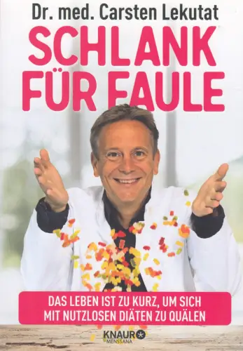 Buch: Schlank für Faule, Lekutat, Carsten, 2021, Knaur, gebraucht, sehr gut