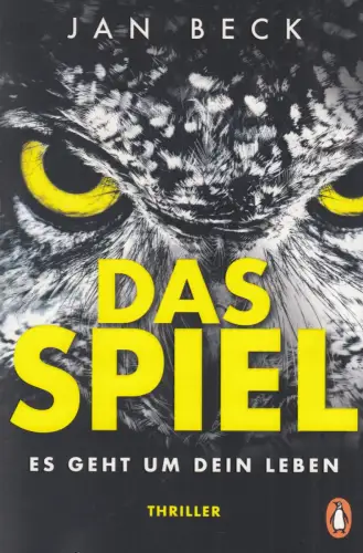 Buch: Das Spiel, Beck, Jan, 2020, Penguin Verlag, Thriller, gebraucht, sehr gut