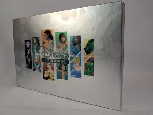 12 DVDs: Disney Zeit zum Träumen - 12 Disney Filme Animation und Realverfilmung