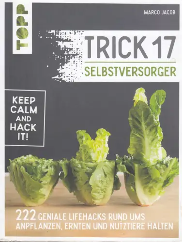 Buch: Trick 17 - Selbstversorger, Jacob, Marco, 2021, Frechverlag, sehr gut