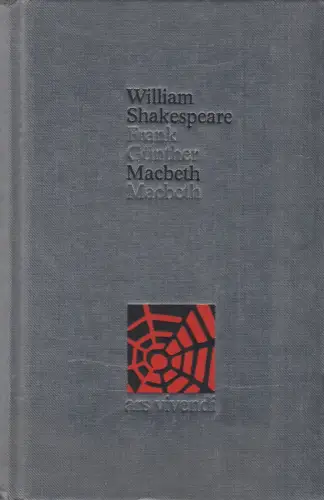 Buch: Macbeth, Shakespeare, William, 2001, ars vivendi, gebraucht, sehr gut