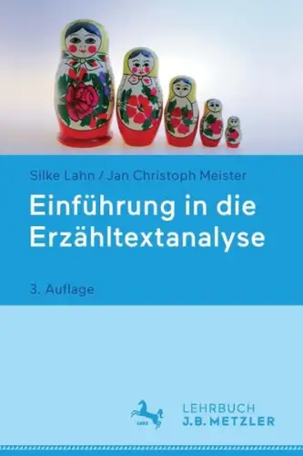 Buch: Einführung in die Erzähltextanalyse, Lahn, Silke, 2016, J. B. Metzler