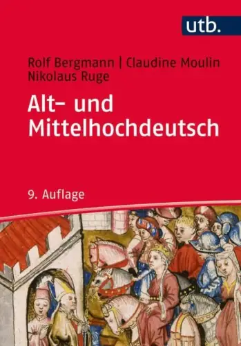 Buch: Alt- und Mittelhochdeutsch, Bergmann, Rolf, 2016, Vandenhoeck & Ruprecht