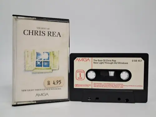 MC: The very Best of Chris Rea, 1988, AMIGA - 056 457