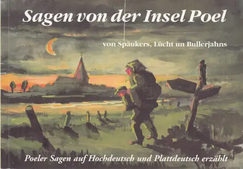 Buch: Sagen von der Insel Poel, von Späukers, Lücht un Bullerjahns, 2002