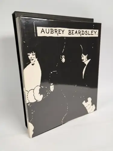 Buch: Aubrey Beardsley - Zeichnungen / Drawings, 1966, Gerhard Verlag, Berlin