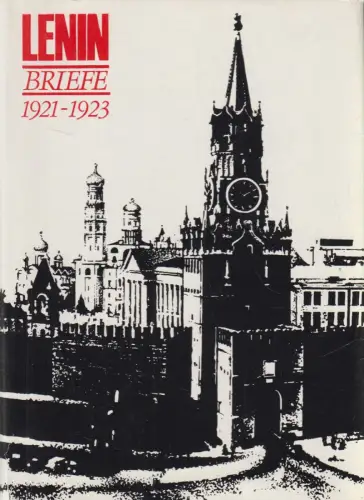 Buch: Lenin - Briefe, Band IX - November 1921 - März 1923, 1974, Dietz Verlag
