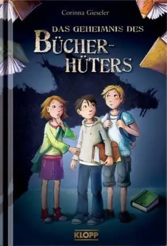 Buch: Das Geheimnis des Bücherhüters, Gieseler, Corinna, 2009, Klopp, sehr gut