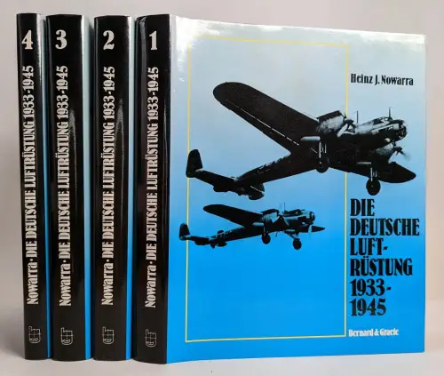 Buch: Die deutsche Luftrüstung 1933-1945. H. J. Nowarra, 1993, Bernard & Graefe