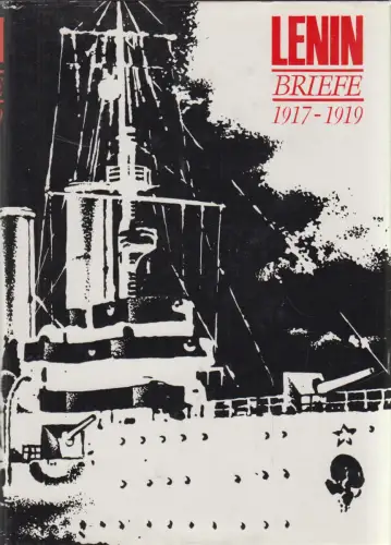 Buch: Lenin - Briefe, Band V - Oktober 1917 - Juni 1919, 1968, Dietz Verlag