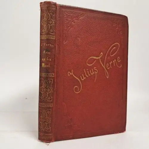 Buch: Reise um den Mond, Jules Verne, 1976, Verlag A. Hartleben, gebraucht, gut