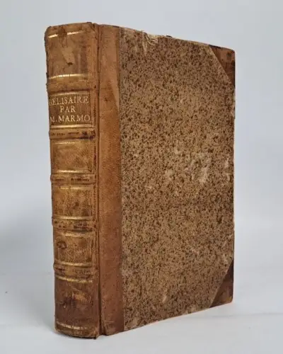 Buch: Belisaire. Par M. Marmontel De L'Academie Francaise, 1767, Esslinger