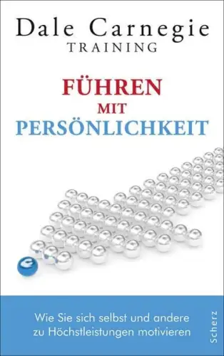 Buch: Führen mit Persönlichkeit, Carnegie, Dale, 2009, Scherz, sehr gut