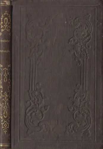 Buch: Christosophisches Gesangbuch, W. Wehner, 1838, Universitäts-Buchhandlung