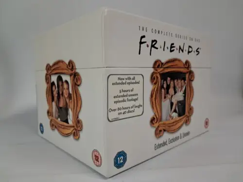 DVD-Box: Friends - The Complete Series Season 1-10, english, Courteney Cox