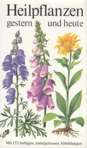 Buch: Heilpflanzen. Dörfler/Roselt, 1989, Urania-Verlag, sehr gut