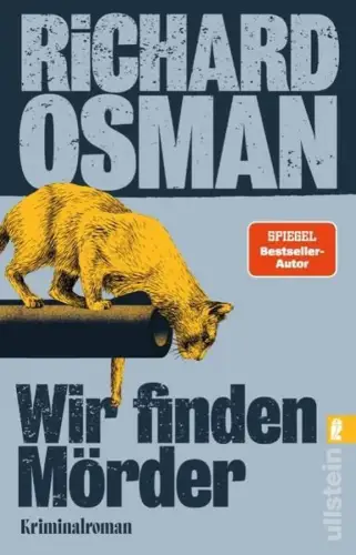 Buch: Wir finden Mörder, Osman, Richard, 2025, Ullstein, Kriminalroman
