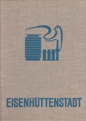 Buch: Eisenhüttenstadt, Fritz Kracheel, 1967, Rat der Stadt, gebraucht, gut