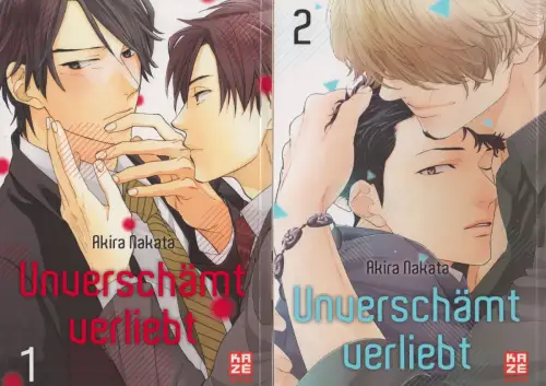 Manga: Unverschämt verliebt 1+2, Akira Nakata, 2 Bände, Kaze Manga