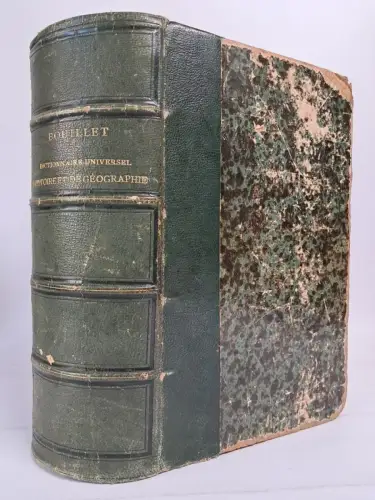 Buch: Dictionnaire universel d'Histoire et de Geographie, Bouillet, 1878,