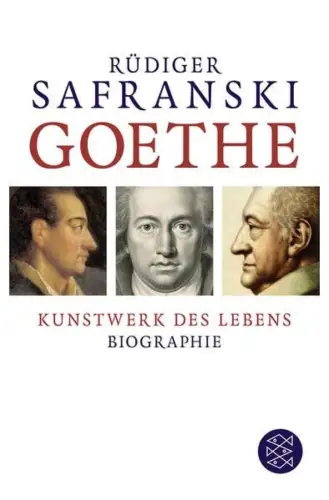 Buch: Goethe, Safranski, Rüdiger, 2015, Fischer, gebraucht, gut