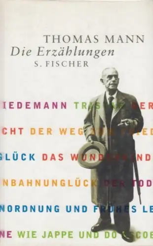 Buch: Die Erzählungen, Mann, Thomas. 2005, Fischer Verlag, gebraucht, sehr gut